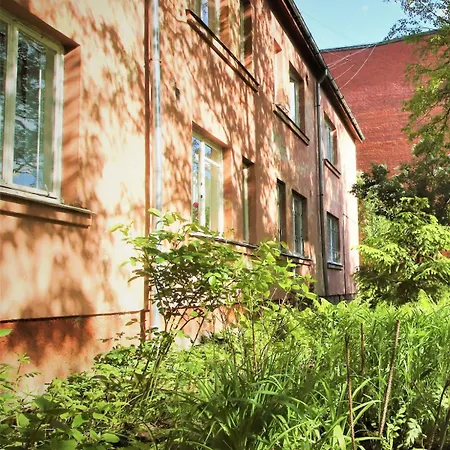 Self Check-in Spacious In A Quiet Area リガ
