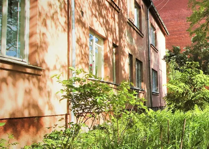 Self Check-in Spacious In A Quiet Area Riga